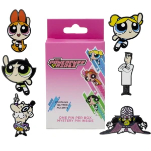 Powerpuff Girls - Mystery Pin Badge