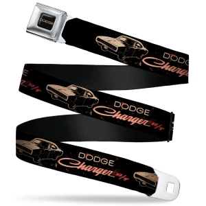 Dodge 68 Charger R/T Seatbelt Belt 