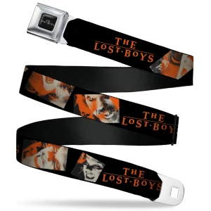 The Lost Boys Title Logo Seatbelt Belt