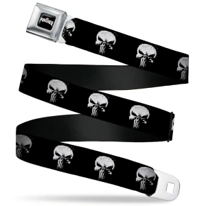 The Punisher 2017 Series Seatbelt Belt