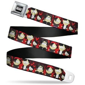 South Park Goth Seatbelt Belt