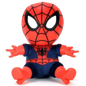 Marvel - 8" Spider-Man Phunny Roto Plush 