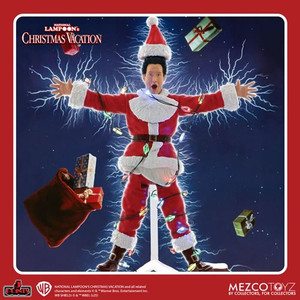 National Lampoon’s Christmas Vacation - Clark Griswold Roof Shock Figure