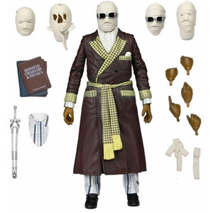 The Invisible Man - "Kemp House" Universal Monsters 7" figure