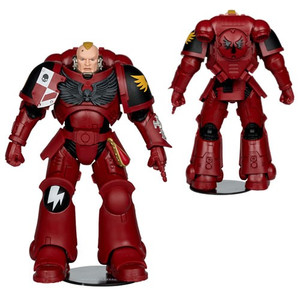 Warhammer 40,000 - Assault Intercessor Sergeant (Blood Angel) 7" figure