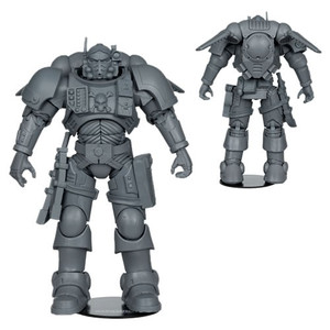 Warhammer 40,000 - Lieutenant In Phobos Armour (Ultramarines) 7" figure