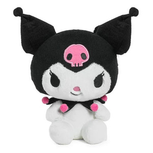 Hello Kitty And Friends - 7.5" Kuromi Plush