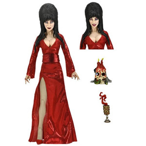 Elvira Red, Fright, And Boo Retro Clothed Action figure