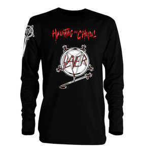 Slayer - Haunting the Chapel Long Sleeve T-Shirt