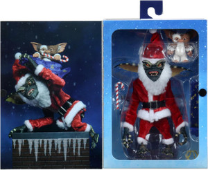 Gremlins - Ultimate Santa Stripe And Gizmo 7" figure