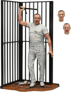 Silence Of The Lambs - Dr. Hannibal Lecter Prison Escape 7" figure