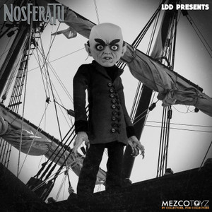 Nosferatu -1922 Movie living dead dolls Presents figure