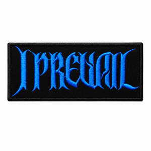 I Prevail - Blue Logo 5x1.7" Embroidered Patch