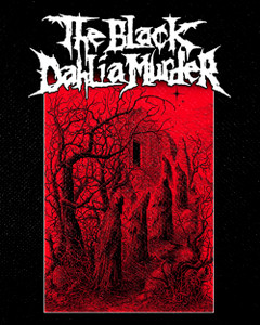The Black Dahlia Murder -  S/T 4x5" Color Patch