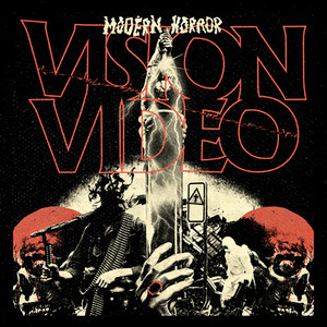 Vision Video - Modern Horror 4x4" Color Patch