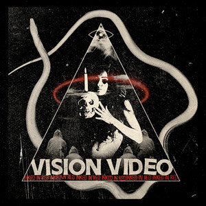  Vision Video - Inked Red 4x4" Color Patch