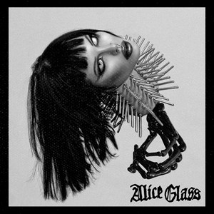 Alice Glass 4x4" Color Patch