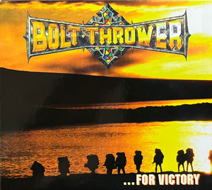 Bolt Thrower - ...For Victory * Us Press CD *NEW