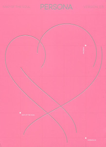 BTS - Map Of The Soul: Persona Version 03 CD *NEW