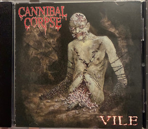 Cannibal Corpse - Vile CD *NEW