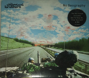 Chemical Brothers - No Geography *Digipack CD *NEW