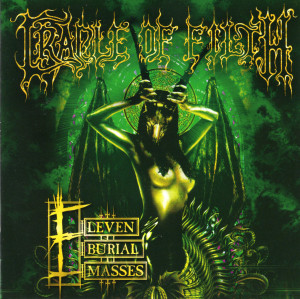 Cradle Of Filth - Eleven Burial Masses CD *NEW