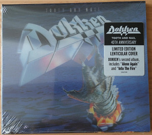 Dokken - Tooth & Nail *Limited Lenticular Cover CD *NEW