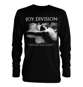 Joy Division - Love Will Tear Us Apart Long Sleeve T-Shirt