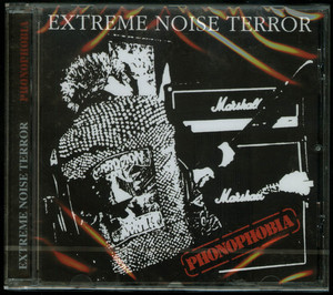 Extreme Noise Terror - Phonophobia CD *NEW