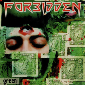 Forbidden - Green CD *NEW