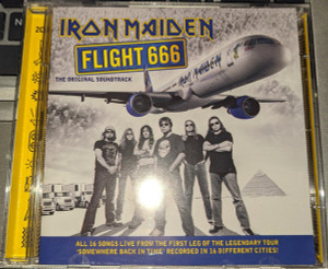 Iron Maiden - Flight 666 CD *NEW