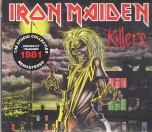 Iron Maiden - Killers *Digipack CD *NEW