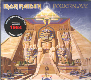 Iron Maiden - Powerslave CD *NEW
