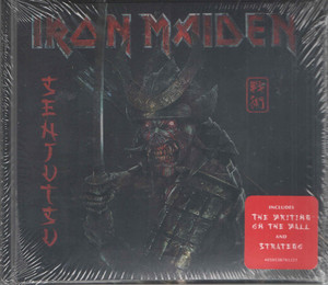 Iron Maiden - Senjutsu *Double Digipack w/ Lenticular Art Card CD *NEW