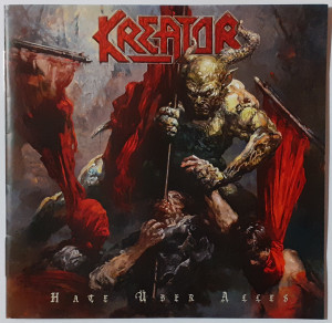 Kreator - Hate Uber Alles CD *NEW