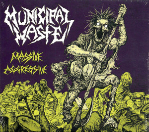 Municipal Waste - Massive Aggressive *Digipack CD *NEW