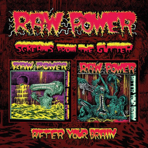 Raw Power - Screams From The Gutter - After Your Brain CD *NEW
