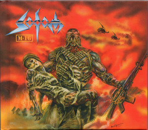 Sodom - M-16  (20Th Anniversary Edition) CD *NEW