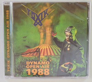 Toxik - Dynamo Open Air 1988 CD *NEW