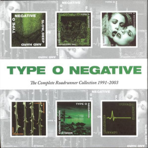 Type O Negative - Complete Roadrunner Collection 1991-2003  6X Albums CD *NEW