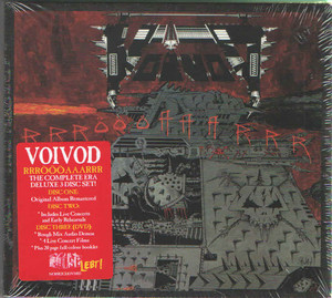 Voivod - Rrroooaaarrr - Deluxe Edition *DVD Double CD *NEW