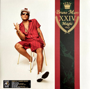 Bruno Mars - 24K Magic LP *NEW