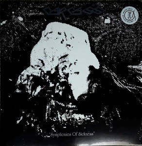 Carcass - Symphonies Of Sickness * White Vinyl  LP *NEW