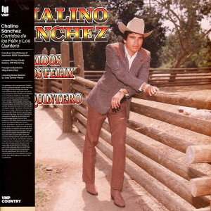Chalino Sanchez - Corridos De Los Felix & Los Quintero  LP *NEW