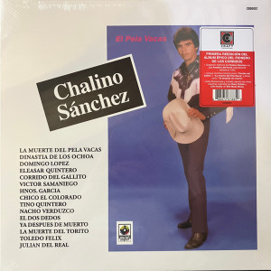 Chalino Sanchez - Pela Vacas LP *NEW