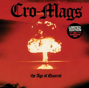 Cro-Mags - Age Of Quarrel * Red Vinyl LP *NEW