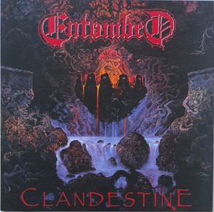 Entombed - Clandestine * White Vinyl  LP *NEW