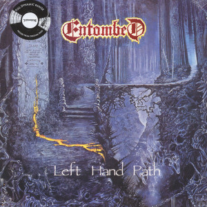 Entombed - Left Hand Path * White Vinyl  LP *NEW