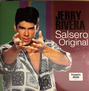 Jerry Rivera - El Bebe..Salsero Original *Double Orchid Vinyl LP *NEW