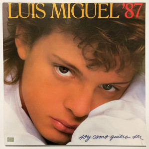 Luis Miguel - Soy Como Quiero Ser LP *NEW